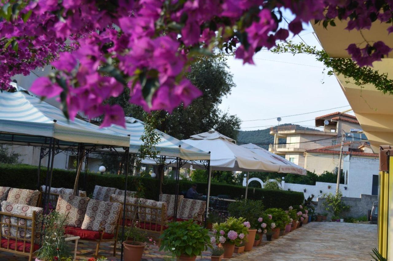 Hotel Ridal Vlorë Esterno foto